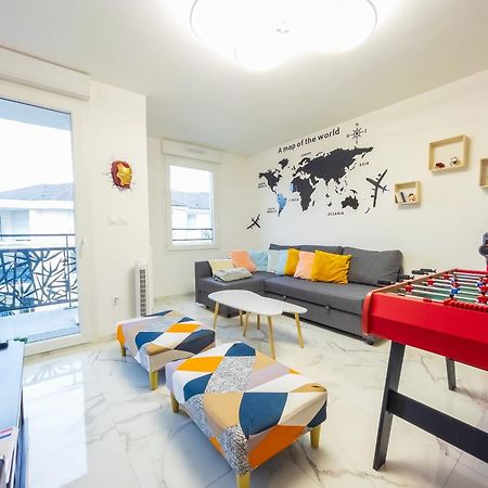 Le Lion D'Or - Parking - Netflix - Wifi - Nerf Apartment Bussy-Saint-Georges Ngoại thất bức ảnh