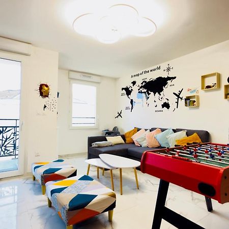 Le Lion D'Or - Parking - Netflix - Wifi - Nerf Apartment Bussy-Saint-Georges Ngoại thất bức ảnh