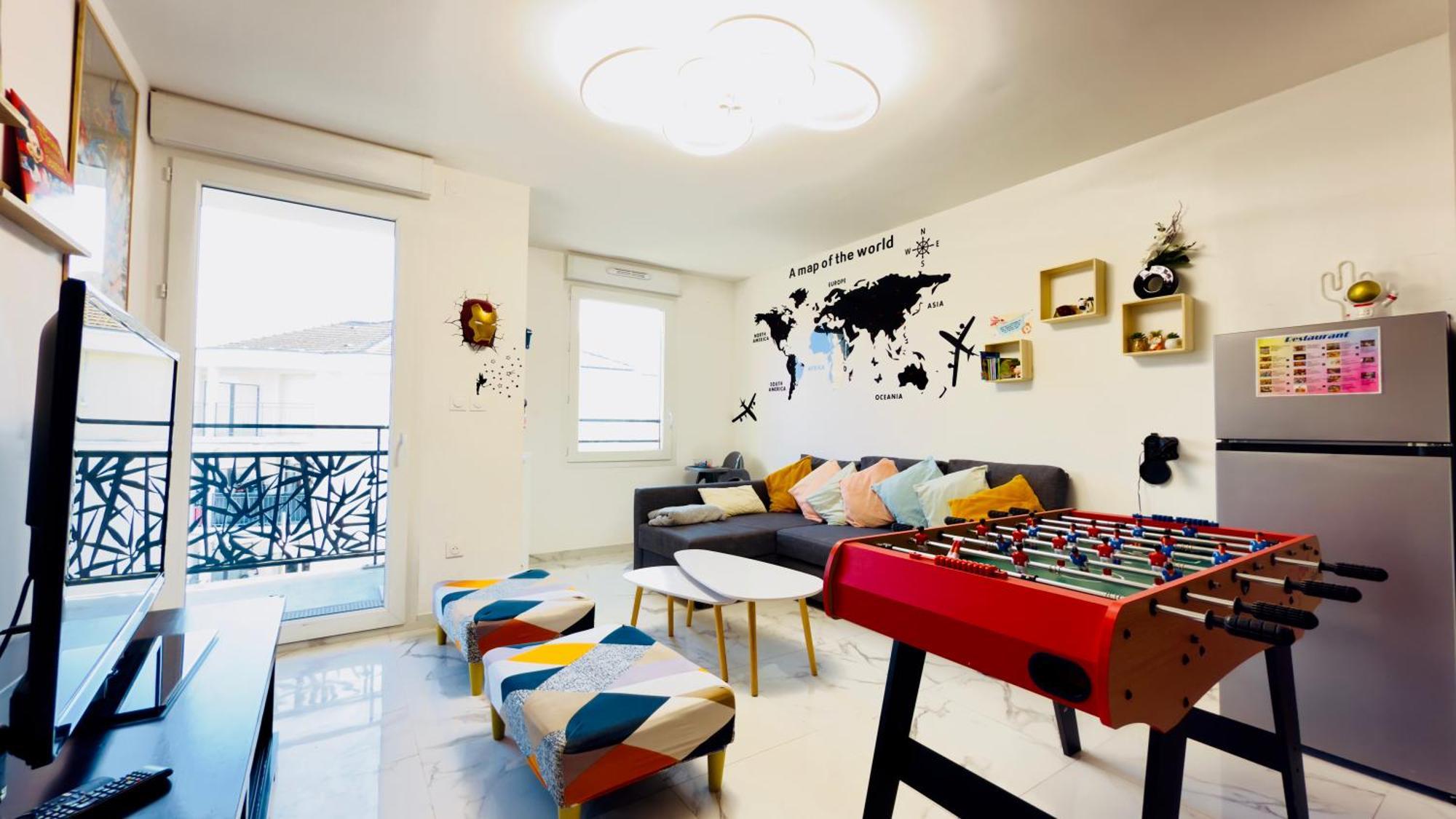Le Lion D'Or - Parking - Netflix - Wifi - Nerf Apartment Bussy-Saint-Georges Ngoại thất bức ảnh
